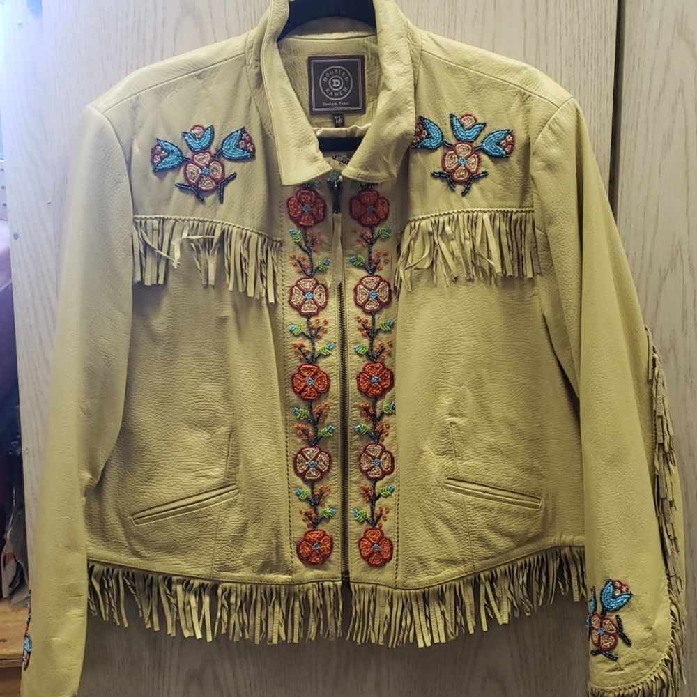 Double D Ranch Leather Jacket